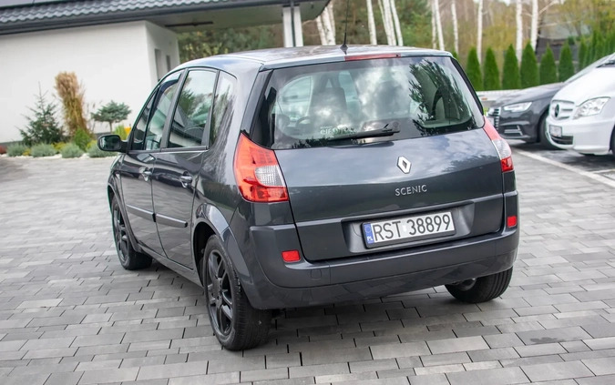 Renault Scenic cena 14950 przebieg: 253150, rok produkcji 2008 z Nisko małe 781